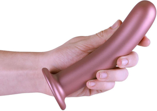Boss Of Toys Dildo με Όρχεις και Βεντούζα Ροζ 18cm