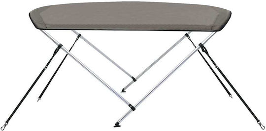 vidaXL L179xB156xH93cm Gray Farbe