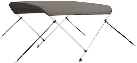vidaXL L179xB156xH93cm Gray Farbe