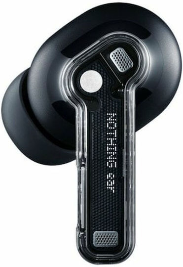 Nothing Ear In-ear Bluetooth Handsfree Earphones with Sweat Resistance and Charging Case Black