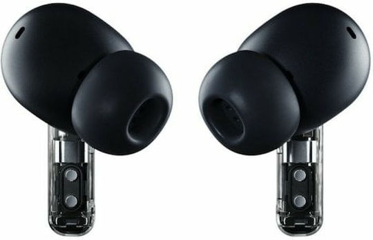 Nothing Ear (a) In-ear Bluetooth Handsfree Ακουστικά με Αντοχή στον Ιδρώτα και Θήκη Φόρτισης Μαύρα