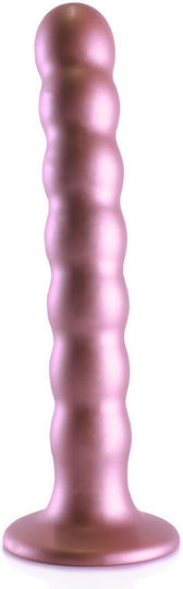 Boss Of Toys Dildo με Όρχεις και Βεντούζα Ροζ 17cm