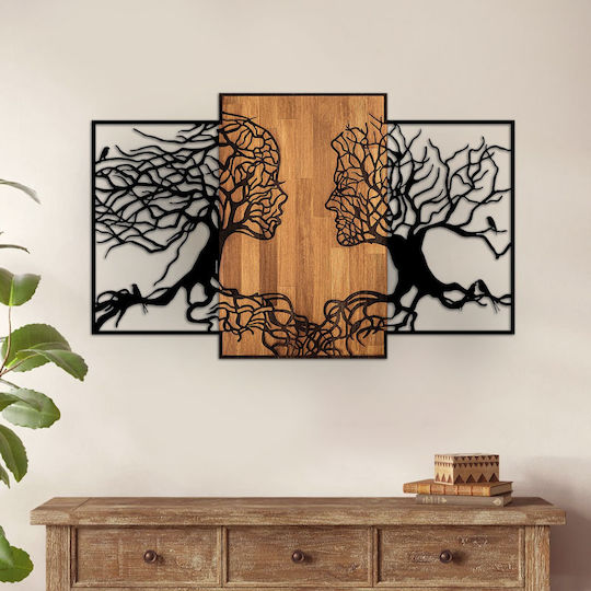 Megapap από Ξύλο Tree Love 125x3x79cm Megapap από Ξύλο Tree Love 125x3x79cm