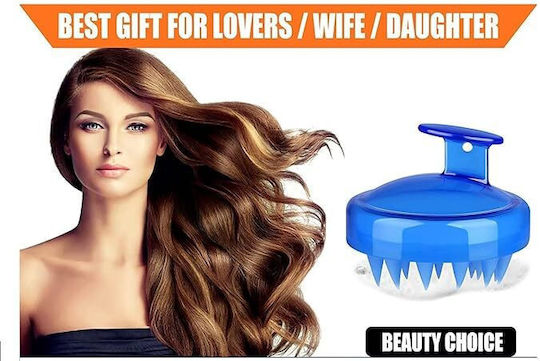 Scalp Massager Μπλε