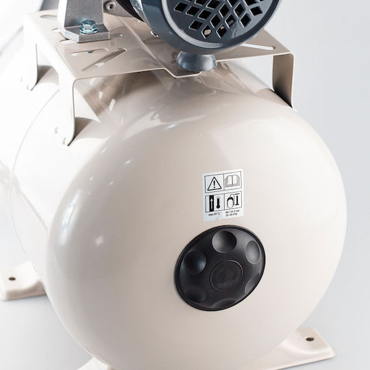 Nakayama NP2105 Single Stage Single Phase Water Pressure Pump with 19 Litre Container 800W with Inox pump