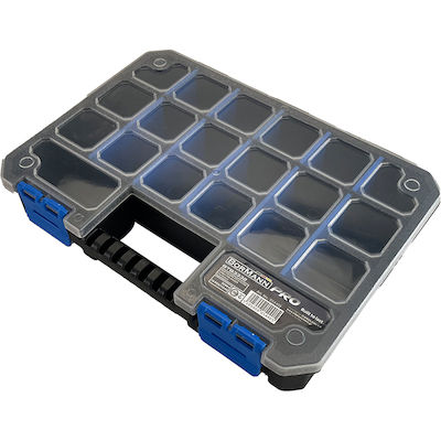 Bormann BTB3332 Tool Compartment Organiser 14 Slot Adjustable Blue 27x20x5cm