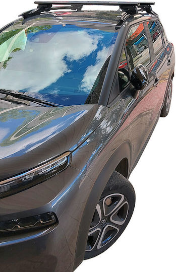 Menabo 2017-2021 (with Roof Rack Legs) Black