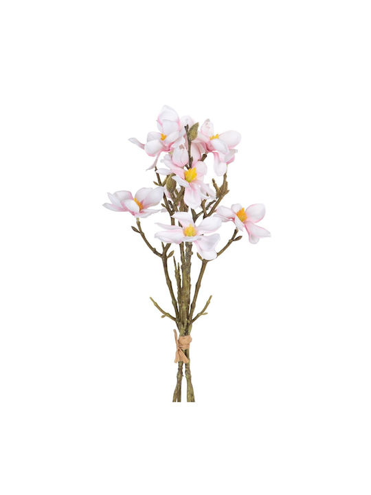 BigBuy Bouquet of Artificial Flowers Magnolia Green 41cm