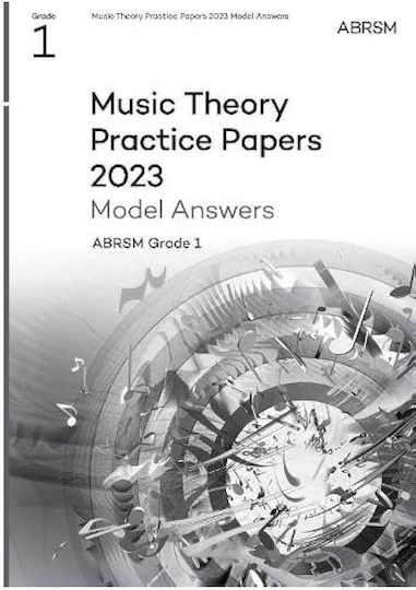 ABRSM Practice Papers 2023 Grade 1 Answers Theoriebuch