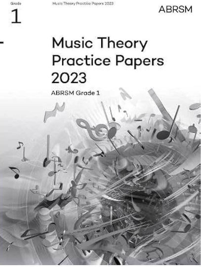 ABRSM Practice Papers 2023 Grade 1 Theoriebuch