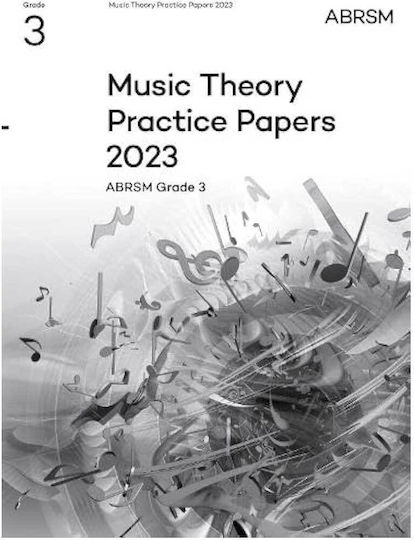 ABRSM Practice Papers 2023 Grade 3 Теоретична книга
