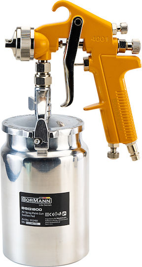 Bormann BSG1800 Under Tumbler Air Spray Paint Gun 1.8mm 012481