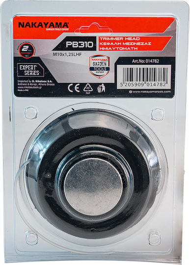 Nakayama PB310 Ημιαυτόματη Κεφαλή Tap & Go 2 Εξόδων M10x1.25mm