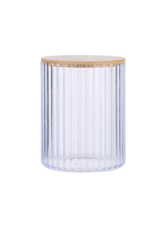 Alpina Appliances Cotton Holder Plastic Transparent
