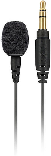 Rode Lavalier GO Кондензатор (Малка диафрагма) Микрофон 3.5mm Πέτου, Clip On за Вокали в White Цвят
