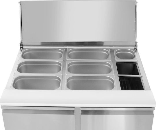 Hendi Gastronorm-Behälter Edelstahl GN1/1 mit Tiefe 20mm