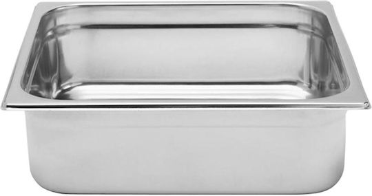 Hendi Recipient Gastronorm Oțel inoxidabil GN2/3 cu Adâncime 200mm