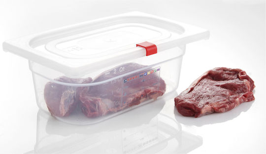 Hendi Polypropylene Gastronorm GN1/6 H200mm