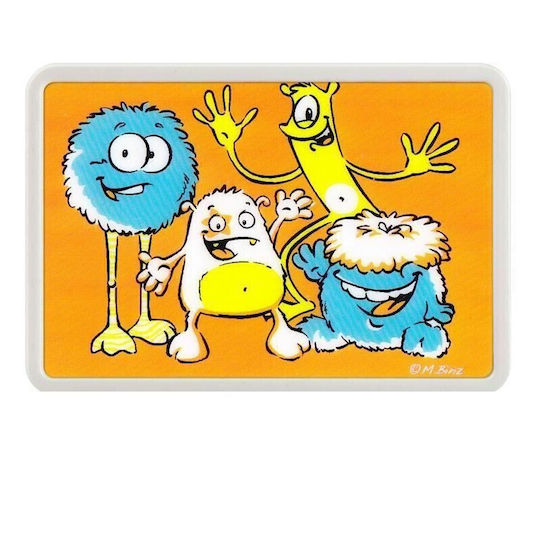 Reer Lumini LED Lampă decorativă pentru copii Monsters Portocaliu 10x9x3εκ. Reer Lumini LED Lampă decorativă pentru copii Monsters Portocaliu 10x9x3εκ.