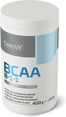 OstroVit BCAA 8-1-1 400gr Λεμόνι