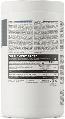 OstroVit BCAA 8-1-1 400gr Λεμόνι