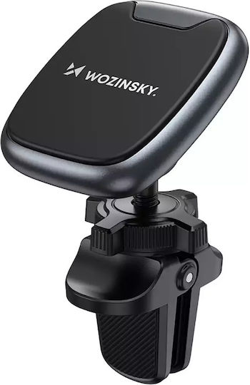 Wozinsky Car Mobile Mount with Magnet Black