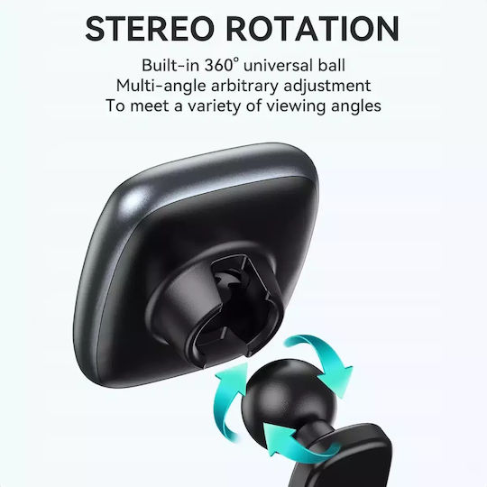 Wozinsky Car Mobile Mount with Magnet Black