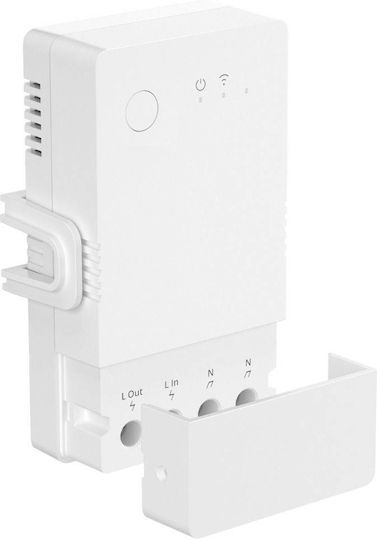 Sonoff Origin R3 Electric Panel Meter Rail Mounted Single Phase Google Home Alexa Sonoff Smart Wifi Relay 230v 16a With THR316 Sensor Input