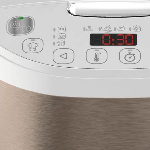 Tefal Simply Cook Plus Multifunktionskocher 750W mit Kapazität 10Es Goldener