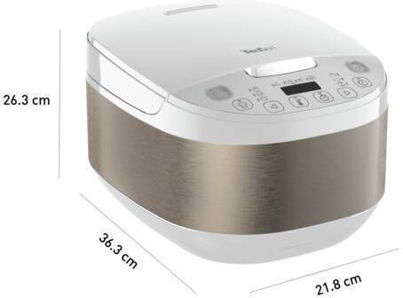 Tefal Simply Cook Plus Multifunktionskocher 750W mit Kapazität 10Es Goldener