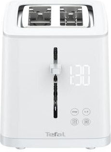 Tefal Sense Toaster Φρυγανιέρα 2 Θέσεων 850W Λευκή
