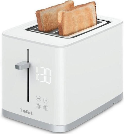 Tefal Sense Toaster Φρυγανιέρα 2 Θέσεων 850W Λευκή