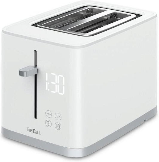 Tefal Sense Toaster Φρυγανιέρα 2 Θέσεων 850W Λευκή