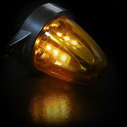 Nokta Lkw-Volumenlichter 1Stück 12V - Orange L0054Y12