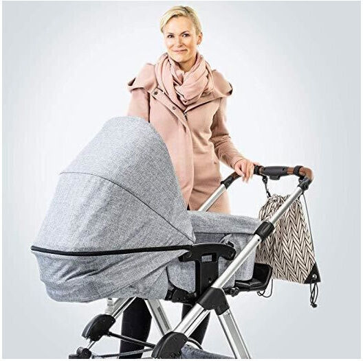 Organizer Backpack Baby Strollers Reer Clip&go Bag 84082