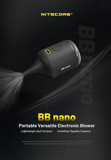NiteCore Blower Baby BB Nano Αξεσουάρ Φωτογραφικής Μηχανής