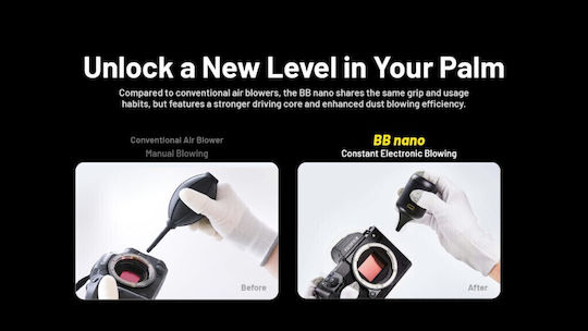 NiteCore Blower Baby BB Nano Αξεσουάρ Φωτογραφικής Μηχανής
