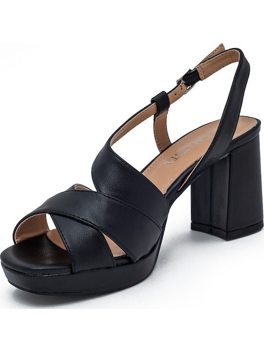 Sandalen Schwarz