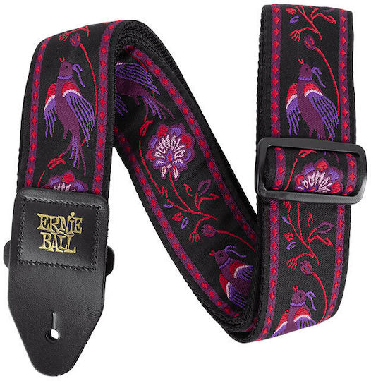 Ernie Ball Ζώνη για Κιθάρα Μωβ