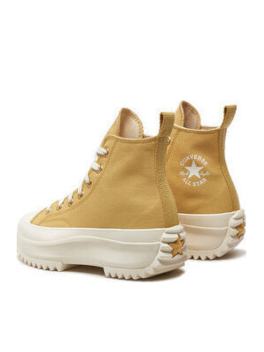 Run Star Hike Flatforms Μποτάκια Utility Sunflower / Egret
