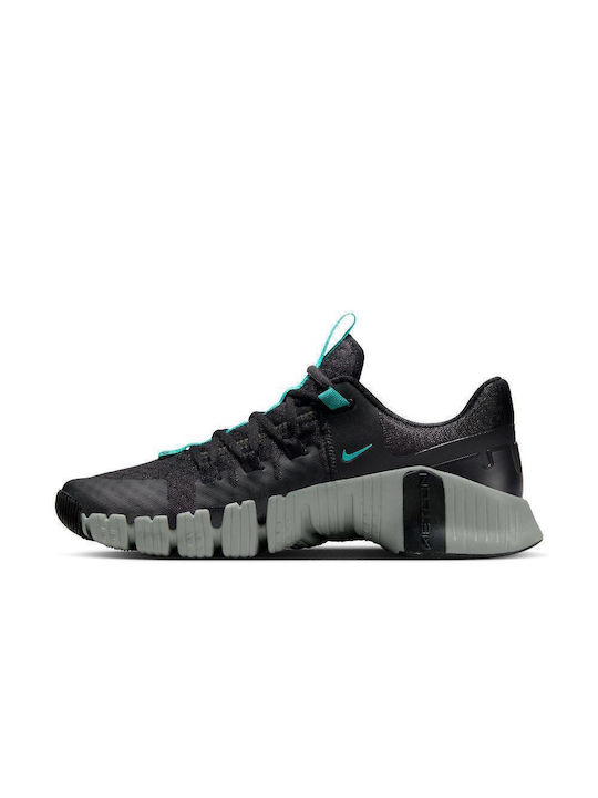 Free Metcon 5 Sport Shoes Crossfit Black