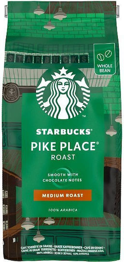 Starbucks Καφές Espresso Arabica Pike Place σε Κόκκους 450gr