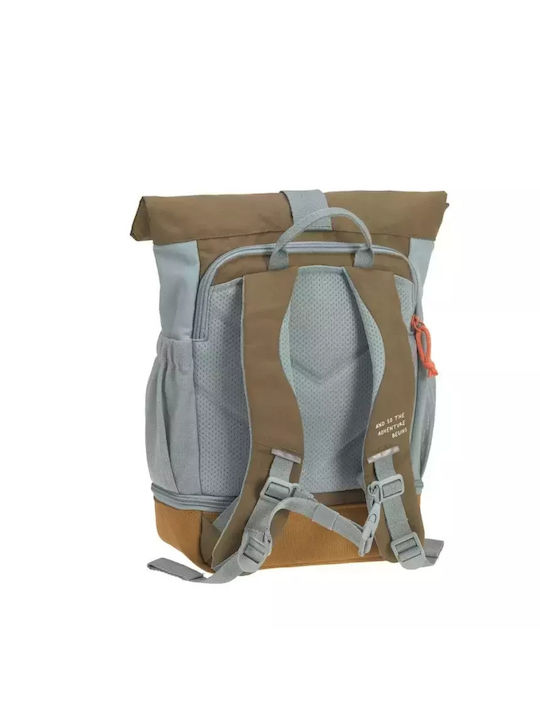 Laessig Mini Rolltop Backpack Τσάντα Πλάτης Light Blue