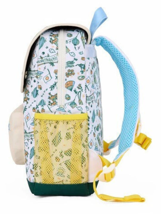 Hello Hossy School Bag Backpack Elementary, Elementary Multicolour