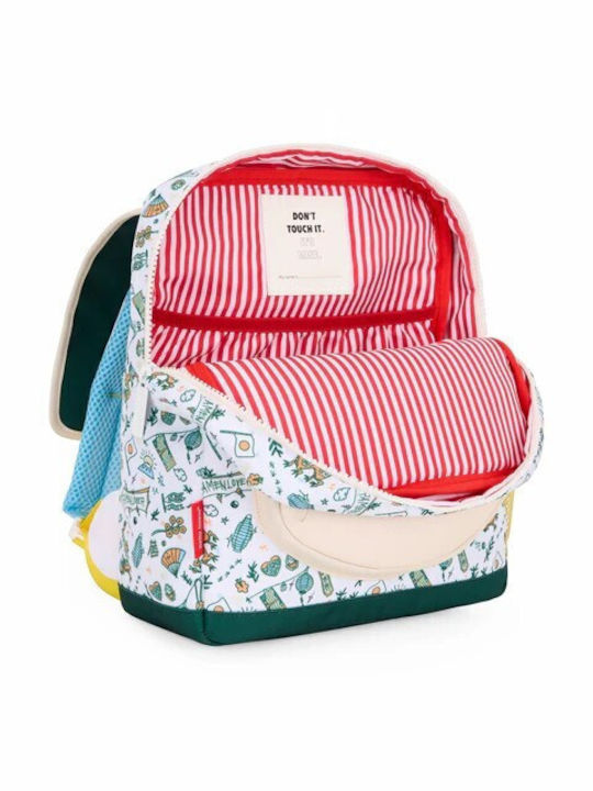 Hello Hossy School Bag Backpack Elementary, Elementary Multicolour