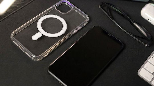 Swissten Back Cover Σιλικόνης / Πλαστικό Διάφανο (iPhone 15 Pro)