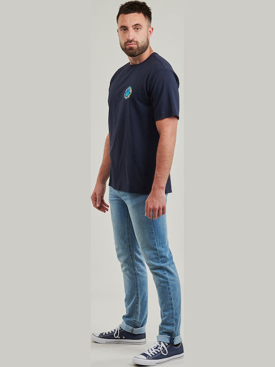 T-Shirt Marineblau