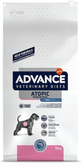 Advance 12kg Ξηρά Τροφή Σκύλων Διαίτης με Πέστροφα