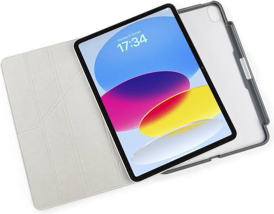 Pipetto Flip Cover Silicone Gray (iPad 2022 10.9'')
