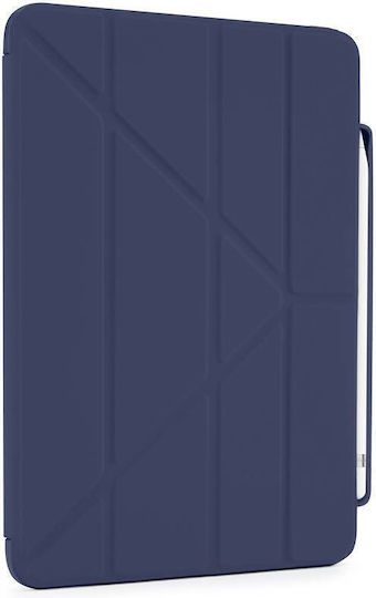 Pipetto Flip Cover Σιλικόνης Μπλε (iPad 2022 10.9'')